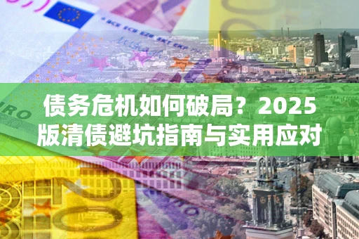 济南债务危机如何破局？2025版清债避坑指南与实用应对策略