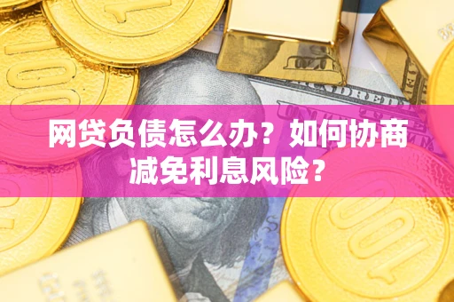 济南网贷负债怎么办？如何协商减免利息风险？