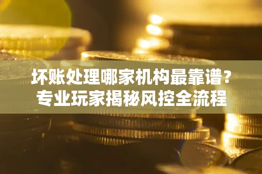 济南坏账处理哪家机构最靠谱？专业玩家揭秘风控全流程