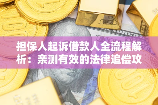济南担保人起诉借款人全流程解析：亲测有效的法律追偿攻略