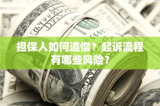 济南担保人如何追偿？起诉流程有哪些风险？
