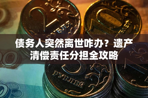 济南债务人突然离世咋办？遗产清偿责任分担全攻略