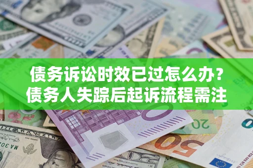 济南债务诉讼时效已过怎么办？债务人失踪后起诉流程需注意什么？
