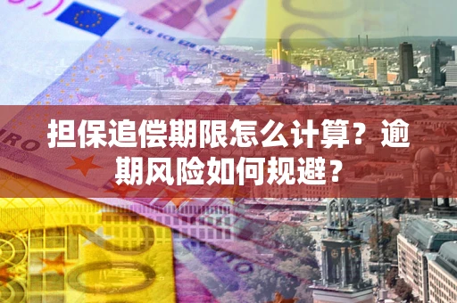 济南担保追偿期限怎么计算？逾期风险如何规避？