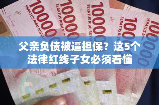 济南父亲负债被逼担保？这5个法律红线子女必须看懂