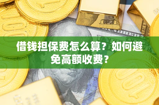 济南借钱担保费怎么算？如何避免高额收费？